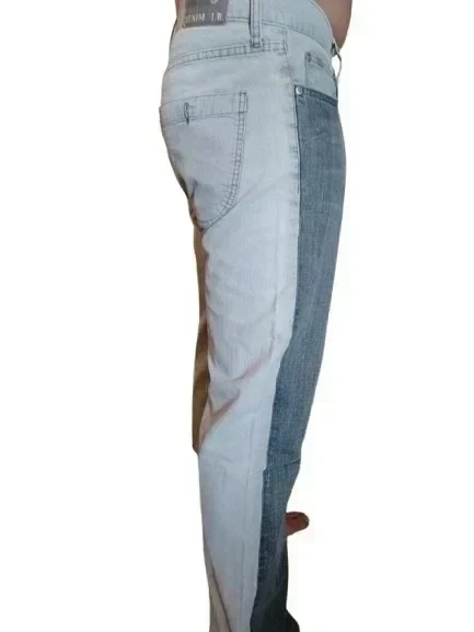 Jeans en bombazine W32 T40 Salsa – photo 2